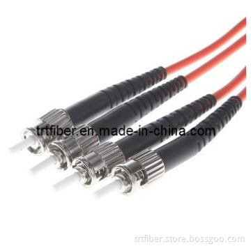 ST Duplex Fiber Optic Patch Cable (Fiber jumper) (STUMD)